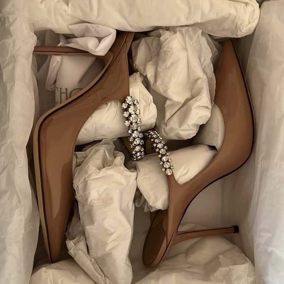 BRAND NEW IN THE BOX JIMMY CHOO BING 100 HEELS. Size 39! - Picture 7 of 7